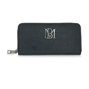 BADGLEY MISCHKA - Logo Continental Wallet with Embossed Print